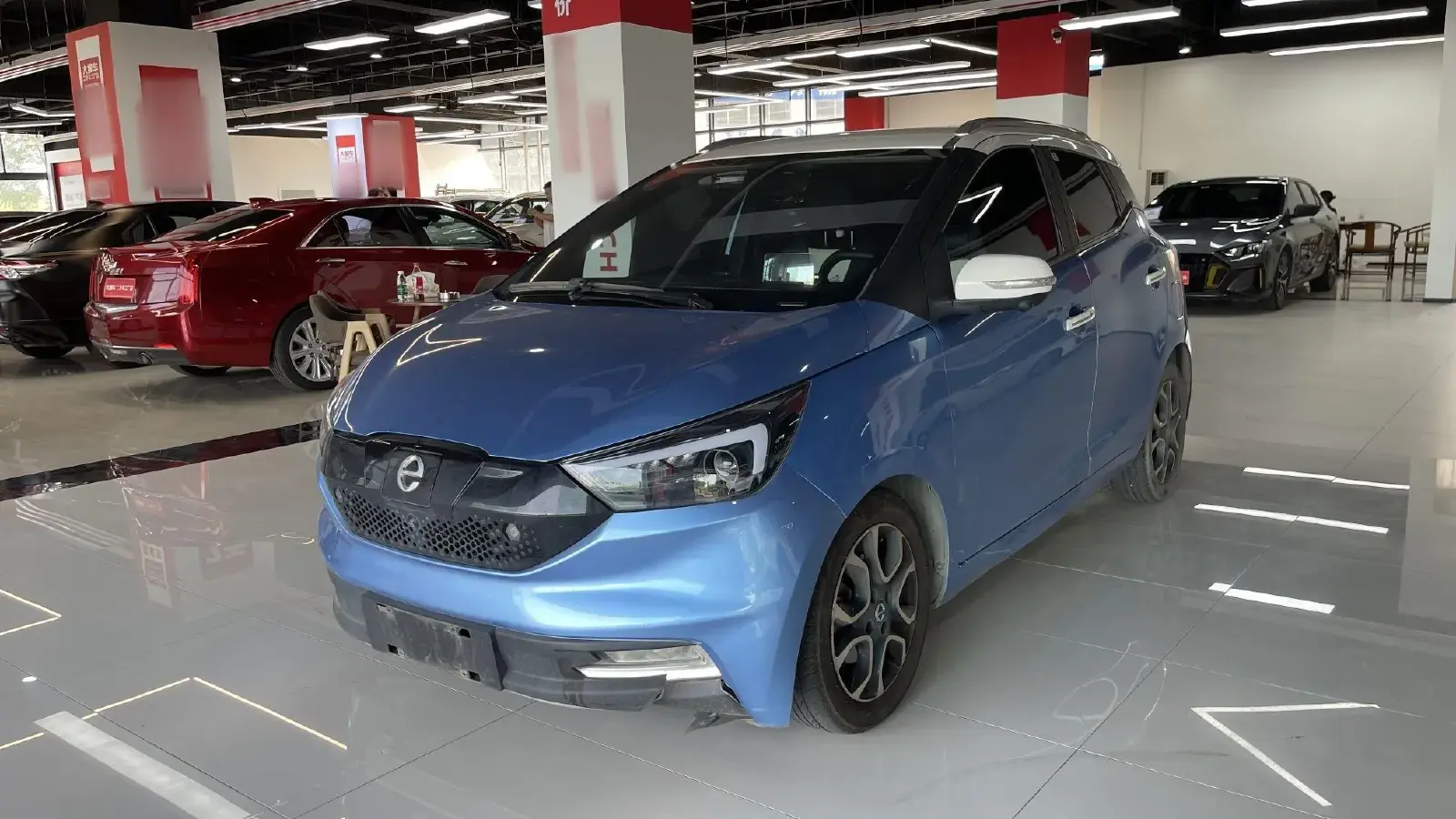 2019 JMEV EV3 BEV 31.9KWH