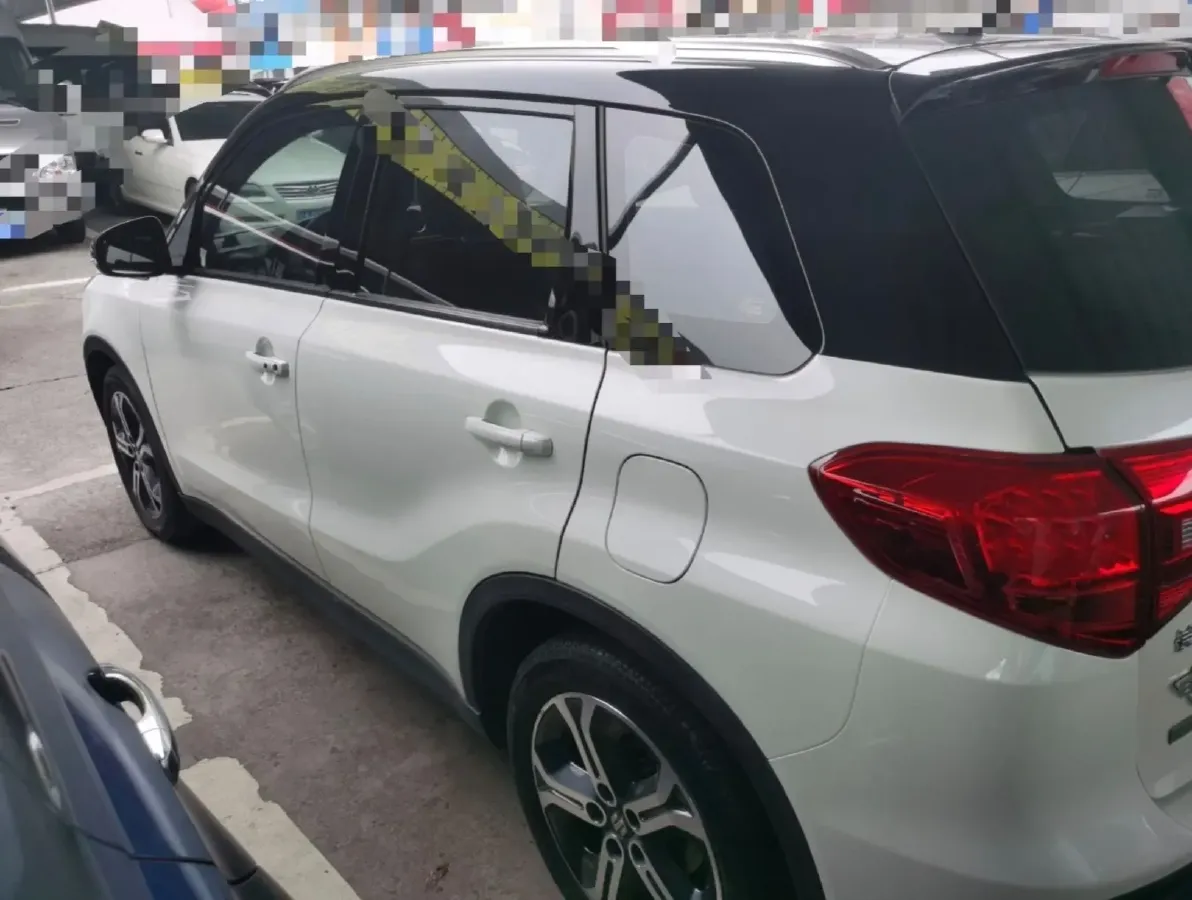 2016 Suzuki Vitara 1.4T 140HP L4 6AT,autocango,china used car exporter,china ev exporter,chinese used car exporter,chinese used ev exporter