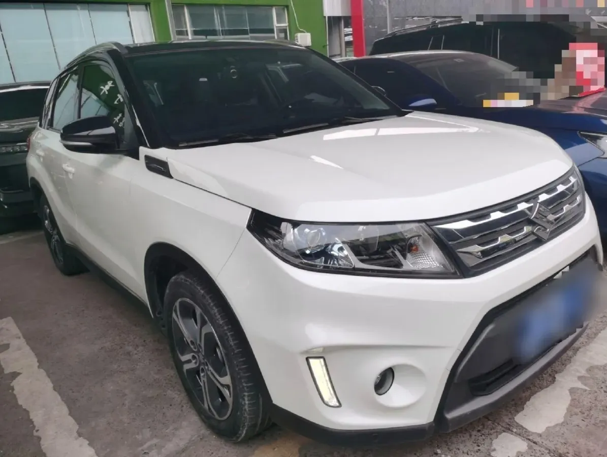 2016 Suzuki Vitara 1.4T 140HP L4 6AT,autocango,china used car exporter,china ev exporter,chinese used car exporter,chinese used ev exporter