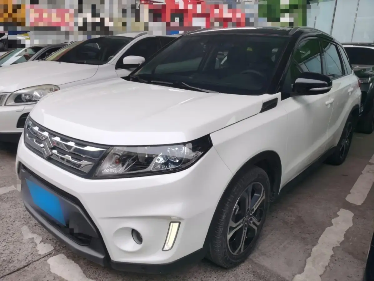 2016 Suzuki Vitara 1.4T 140HP L4 6AT