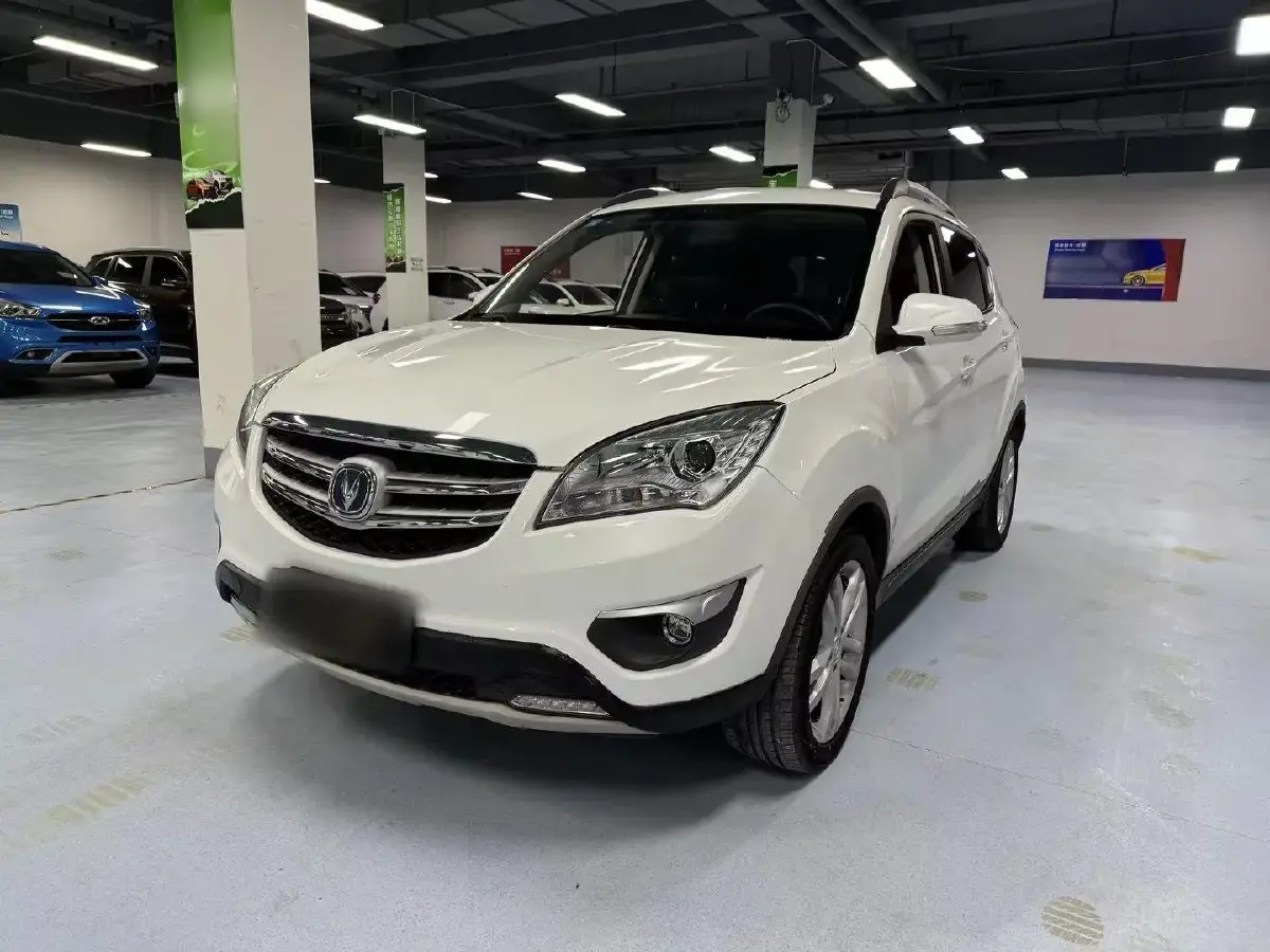 2016 ChangAn CS35 1.6L 125HP L4 5MT