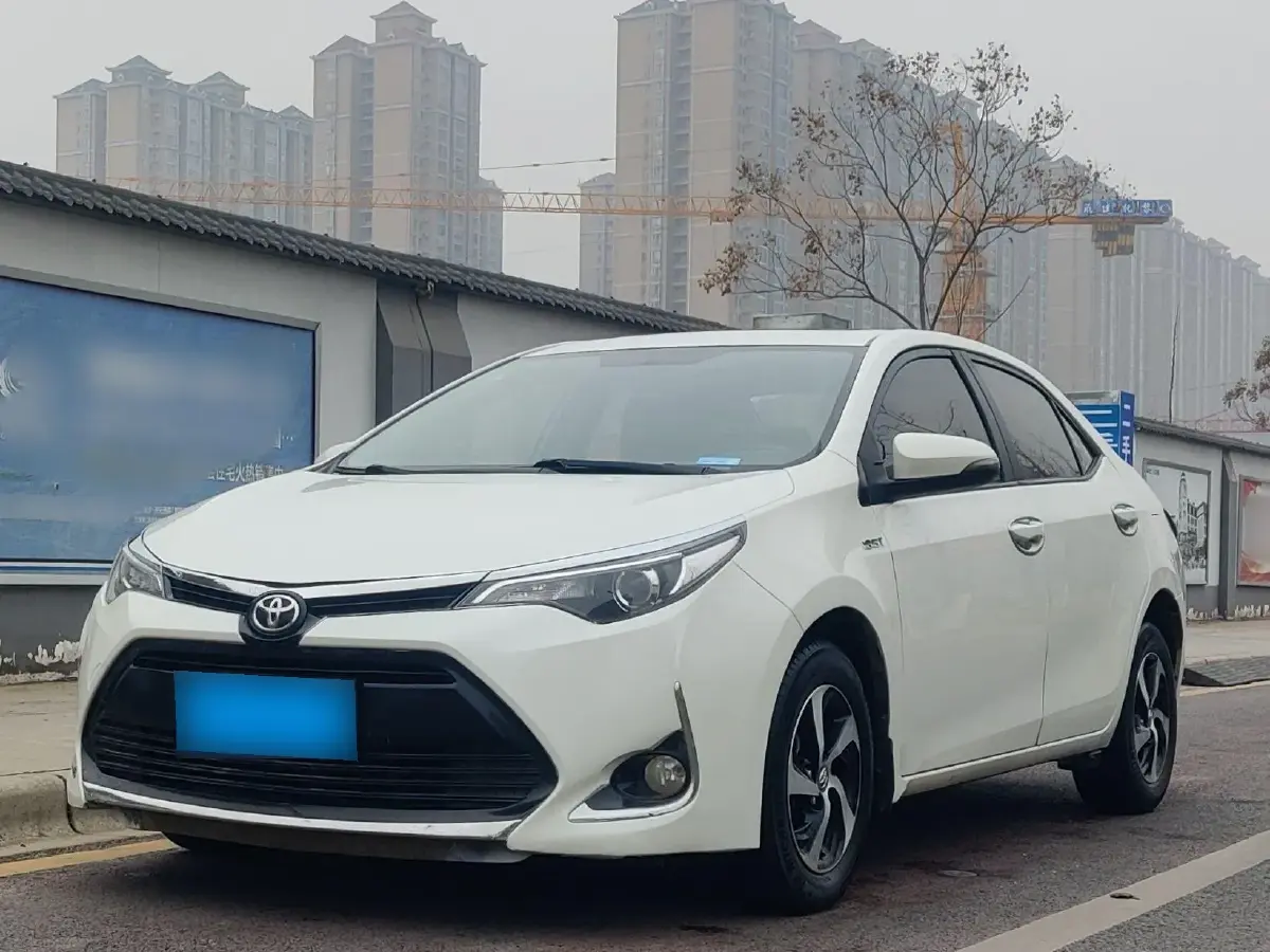 2017 Toyota Levin 1.2T 116HP L4 CVT