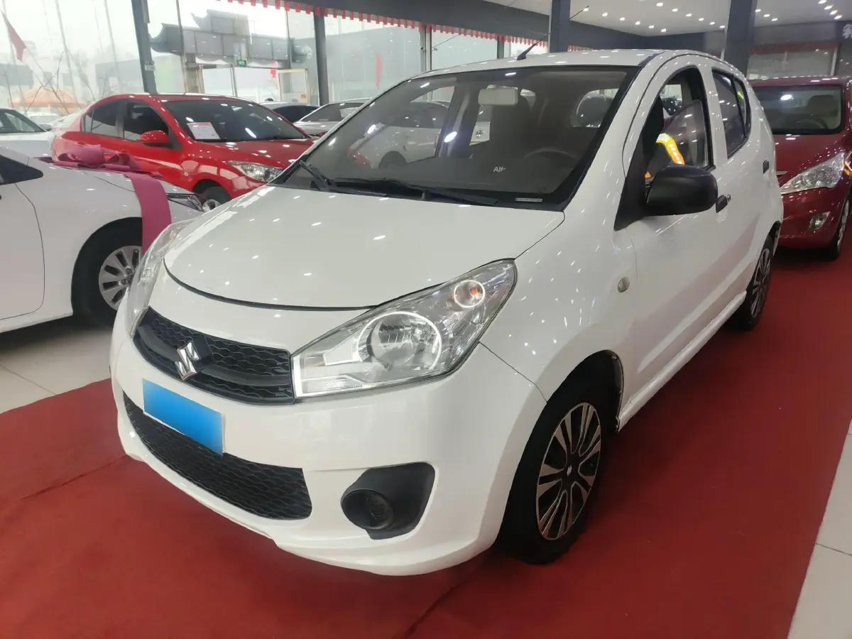 2013 Suzuki Alto 1.0L 71HP L3 5MT