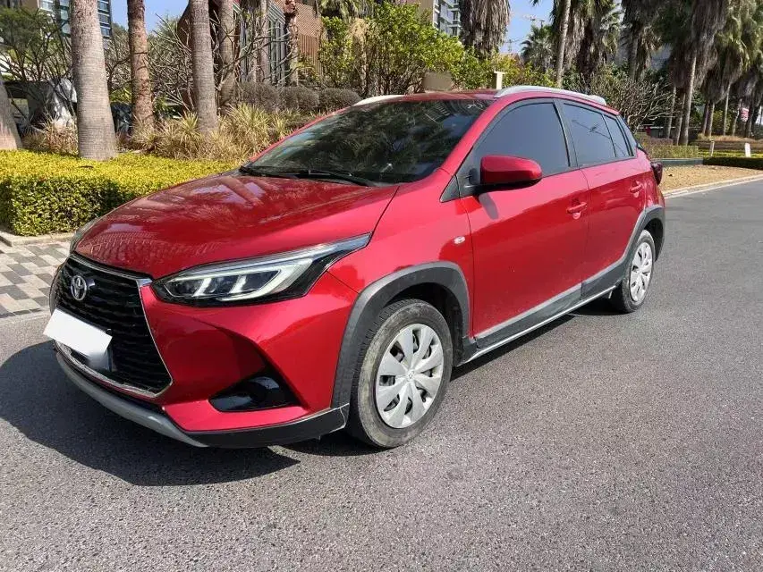 2021 Toyota Yaris L 1.5L 112HP L4 CVT