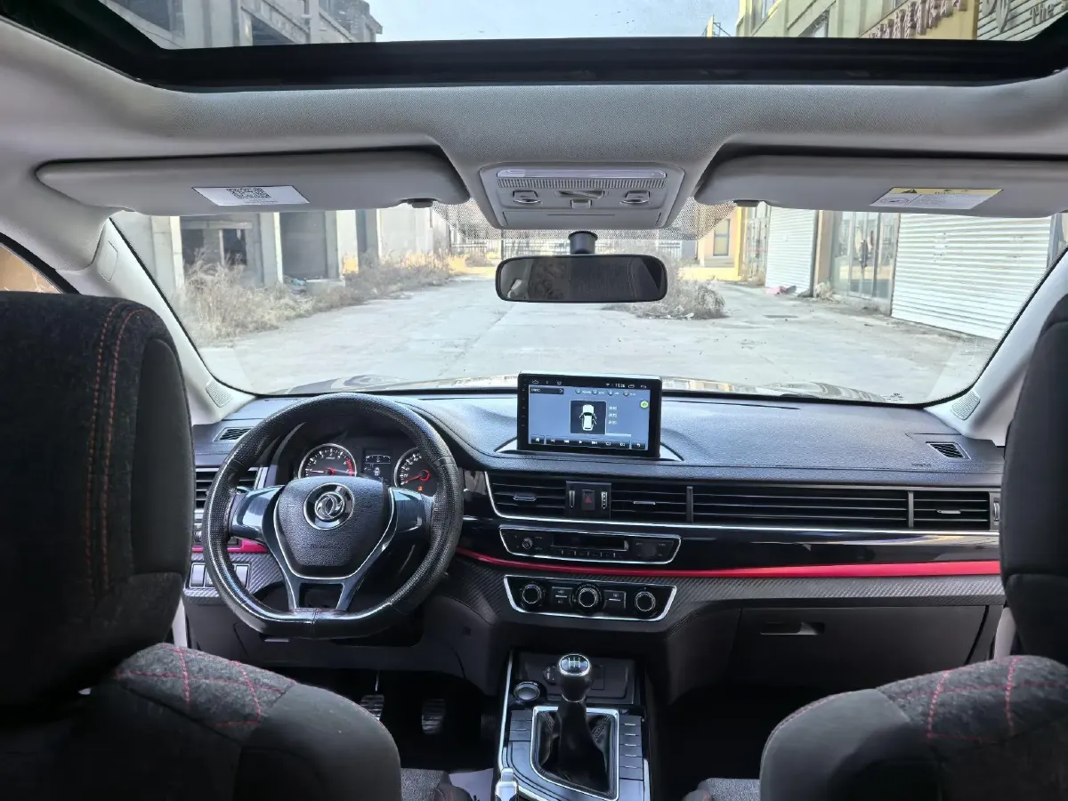 2020 DongFeng Forthing T5 1.6L 122HP L4 5MT,autocango,china used car exporter,china ev exporter,chinese used car exporter,chinese used ev exporter