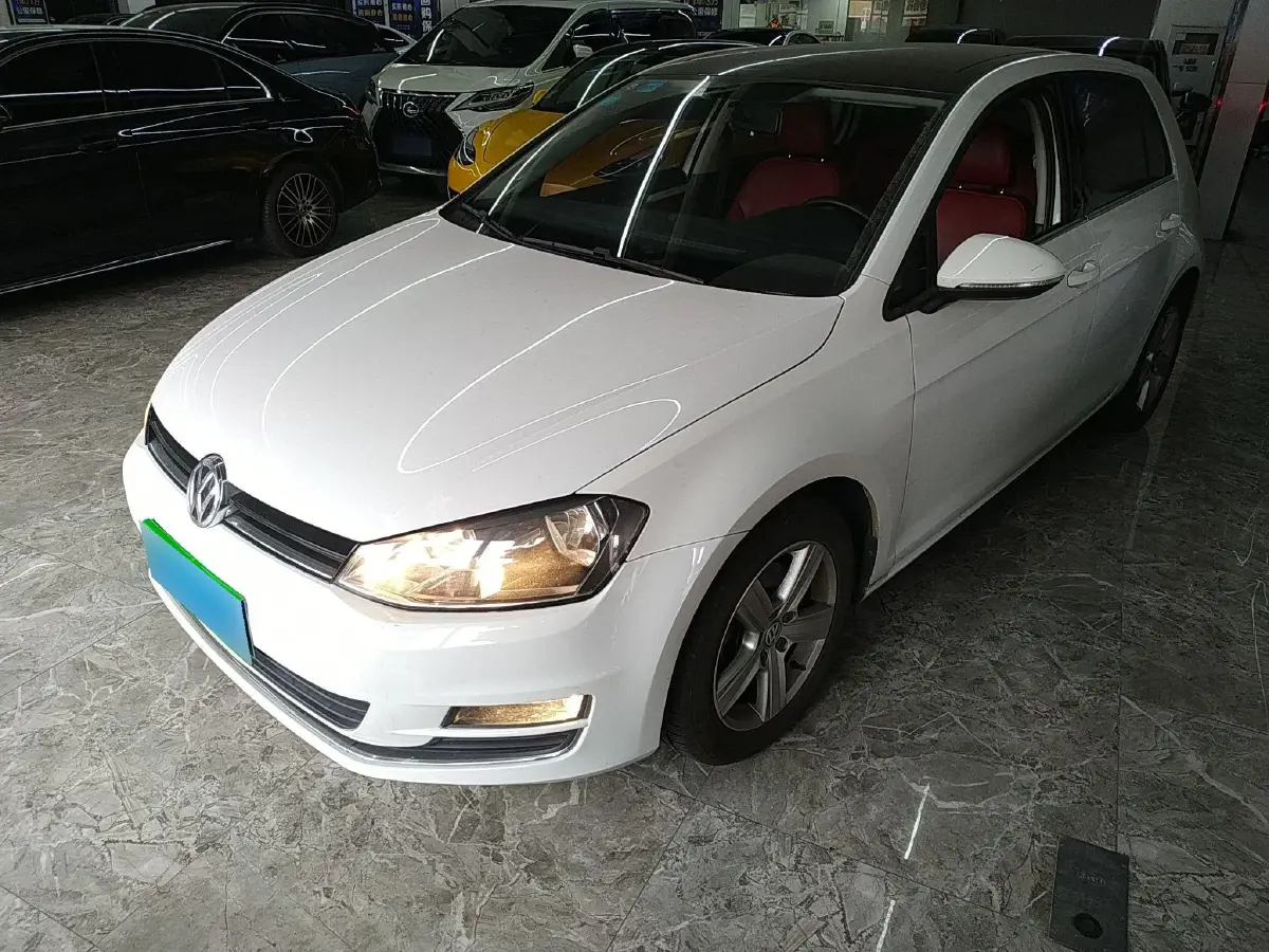 2015 Volkswagen Golf 1.4T 131HP L4 7DCT