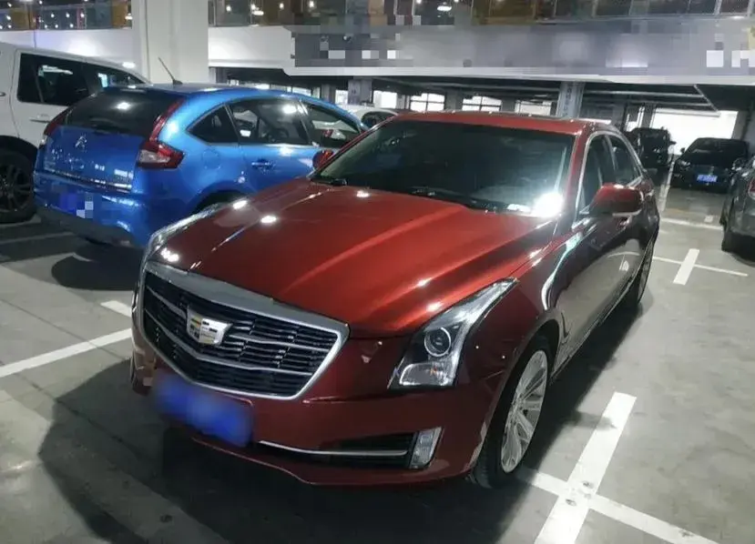 2017 Cadillac ATS-L 2.0T 279HP L4 8AT