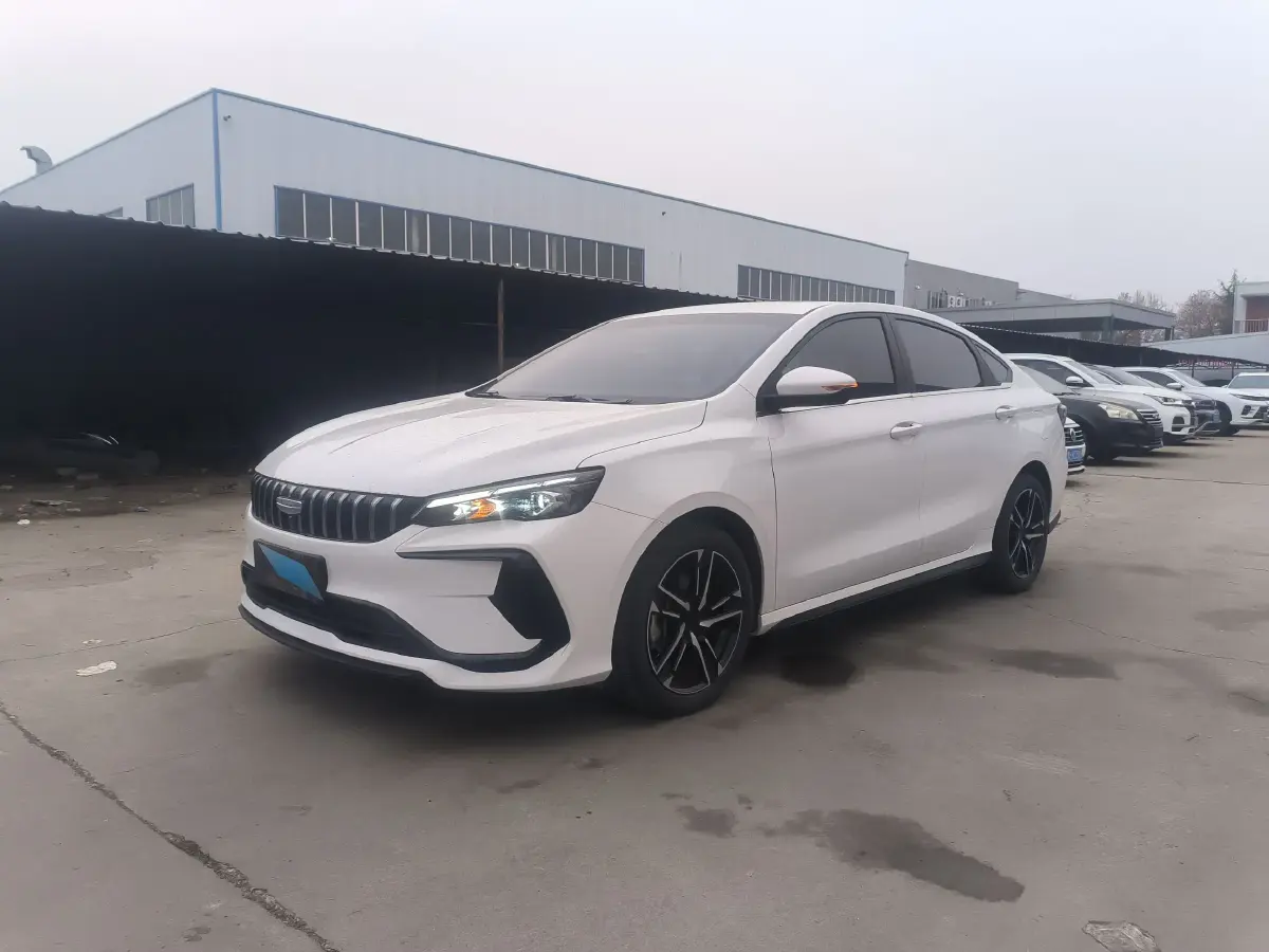 2024 Geely Binray 1.5T 181HP L4 7DCT