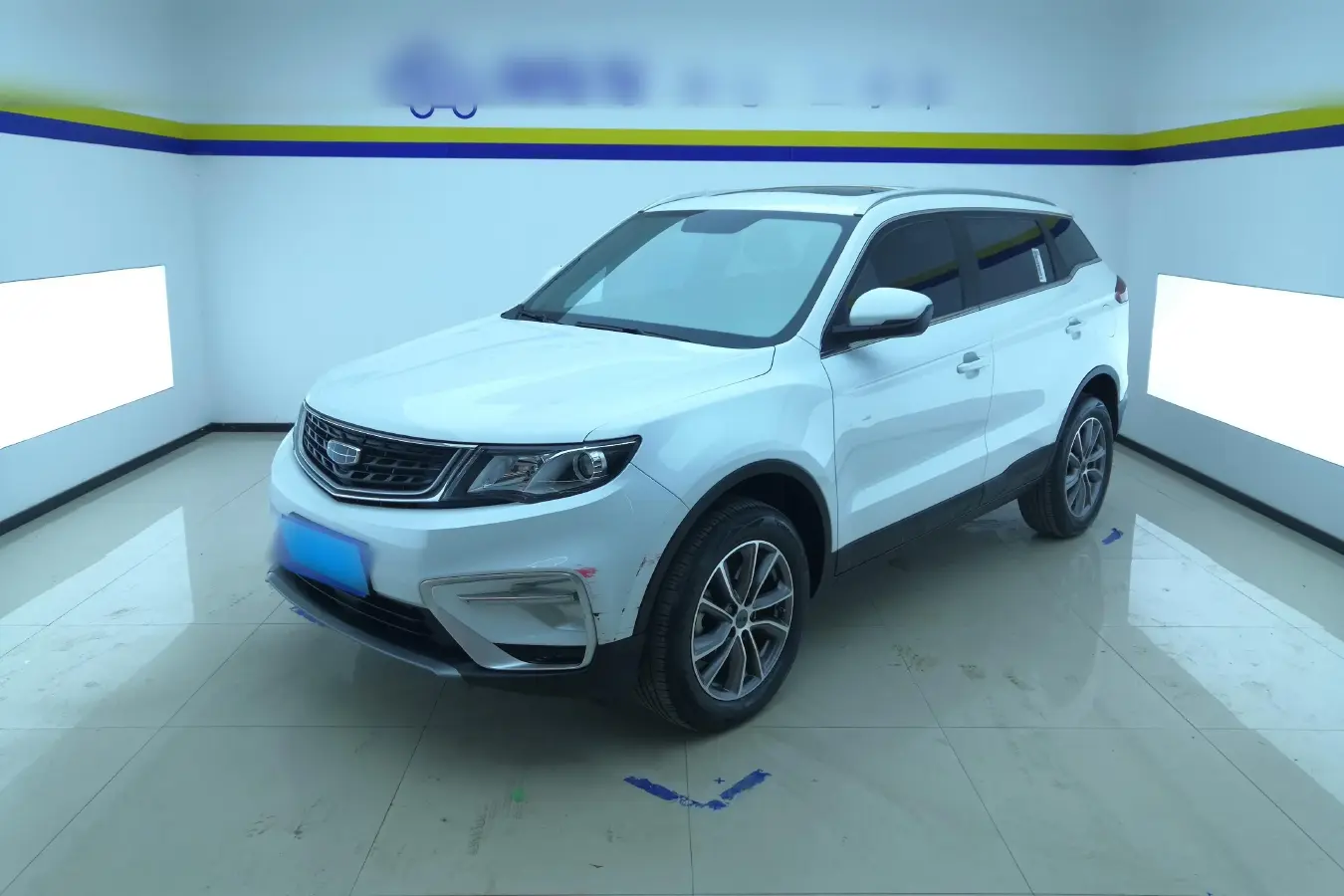 2021 Geely Azkarra 1.8T 184HP L4 7DCT