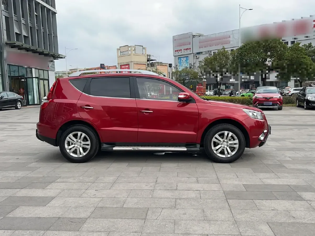 2014 Geely GX7 2.0L 141HP L4 6AT,autocango,china used car exporter,china ev exporter,chinese used car exporter,chinese used ev exporter