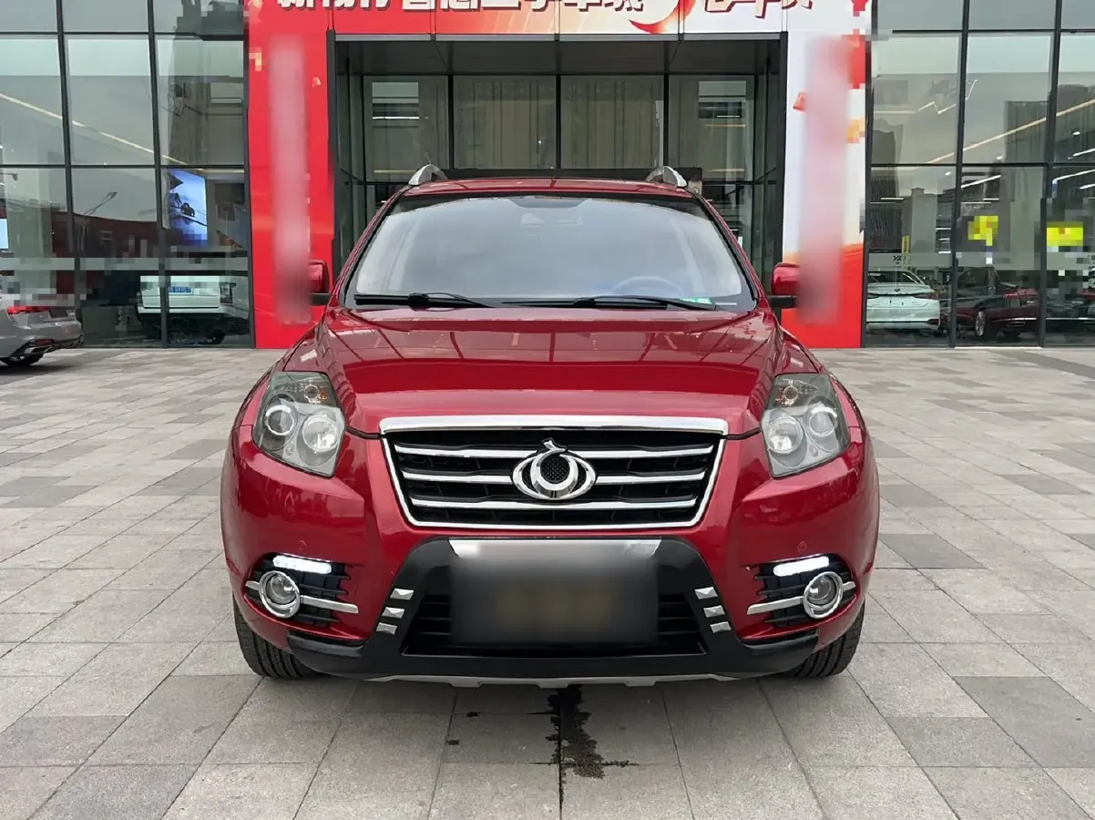 2014 Geely GX7 2.0L 141HP L4 6AT,autocango,china used car exporter,china ev exporter,chinese used car exporter,chinese used ev exporter