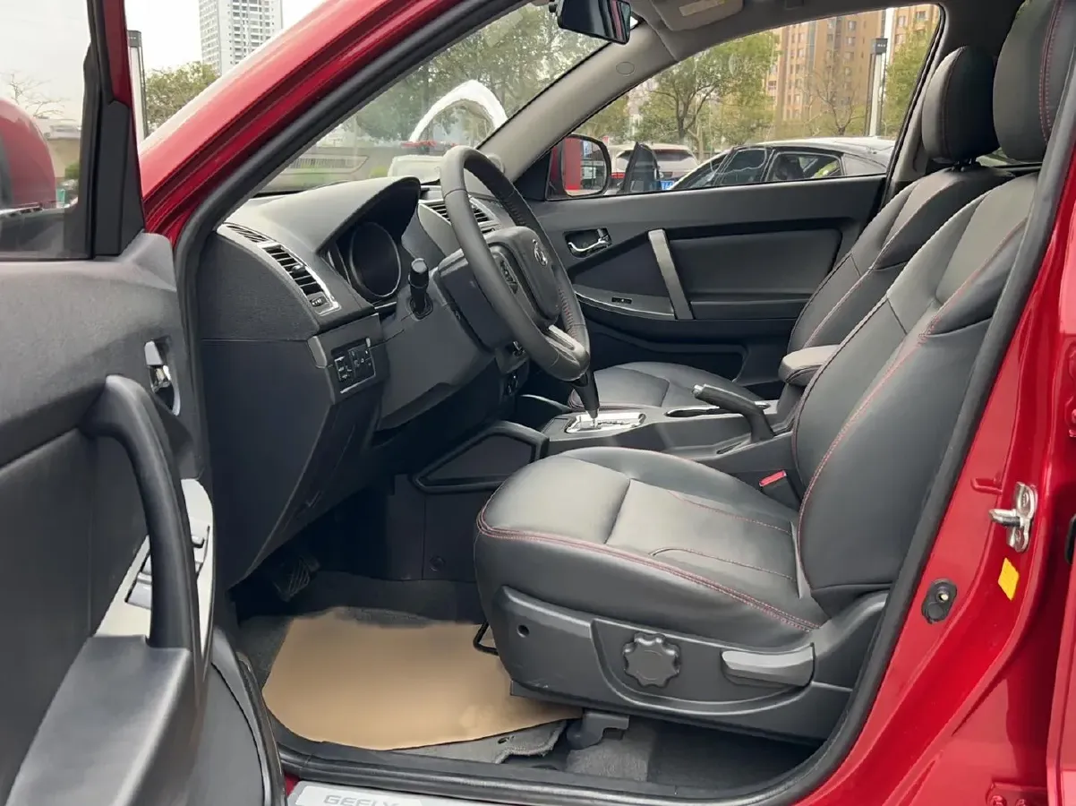 2014 Geely GX7 2.0L 141HP L4 6AT,autocango,china used car exporter,china ev exporter,chinese used car exporter,chinese used ev exporter