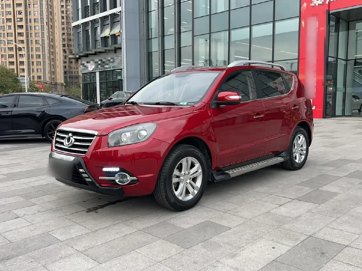 2014 Geely GX7 2.0L 141HP L4 6AT,autocango,china used car exporter,china ev exporter,chinese used car exporter,chinese used ev exporter