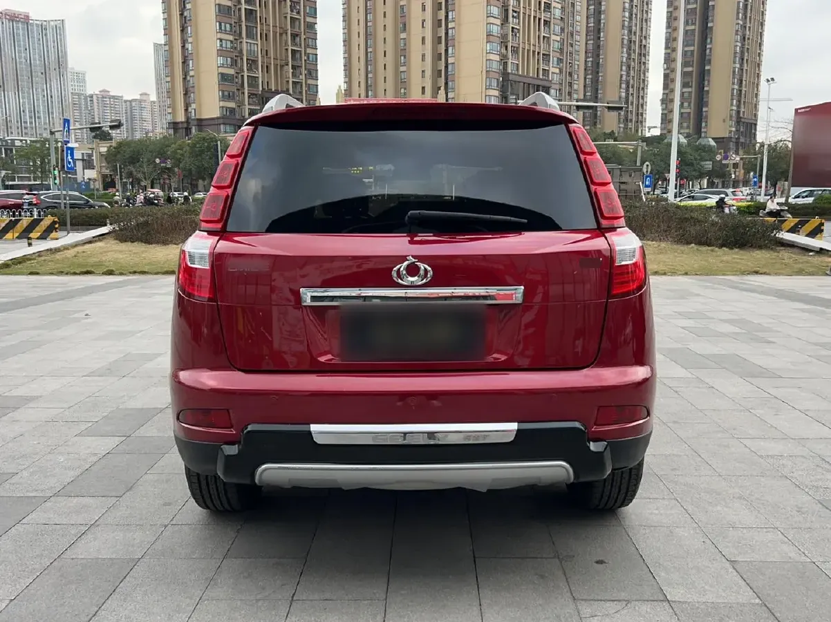 2014 Geely GX7 2.0L 141HP L4 6AT,autocango,china used car exporter,china ev exporter,chinese used car exporter,chinese used ev exporter
