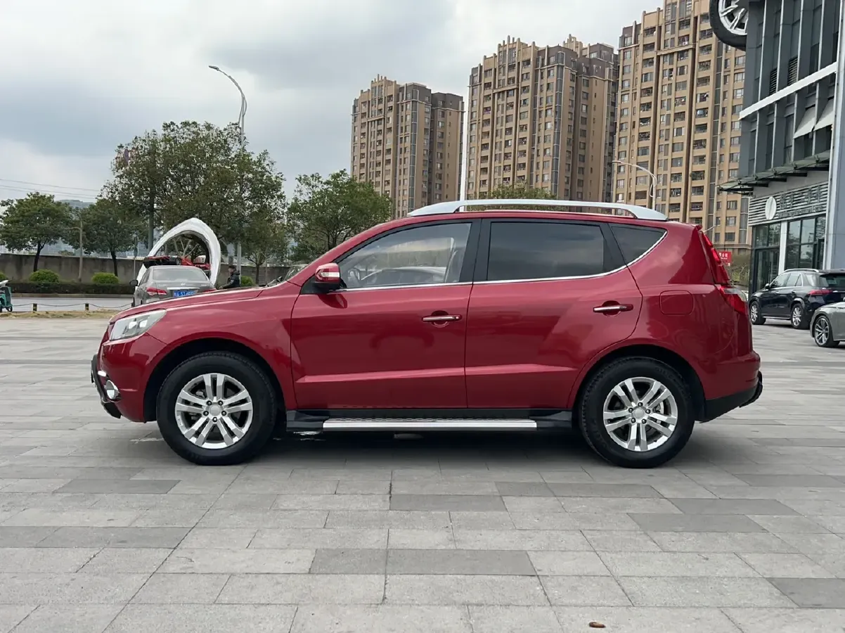 2014 Geely GX7 2.0L 141HP L4 6AT,autocango,china used car exporter,china ev exporter,chinese used car exporter,chinese used ev exporter