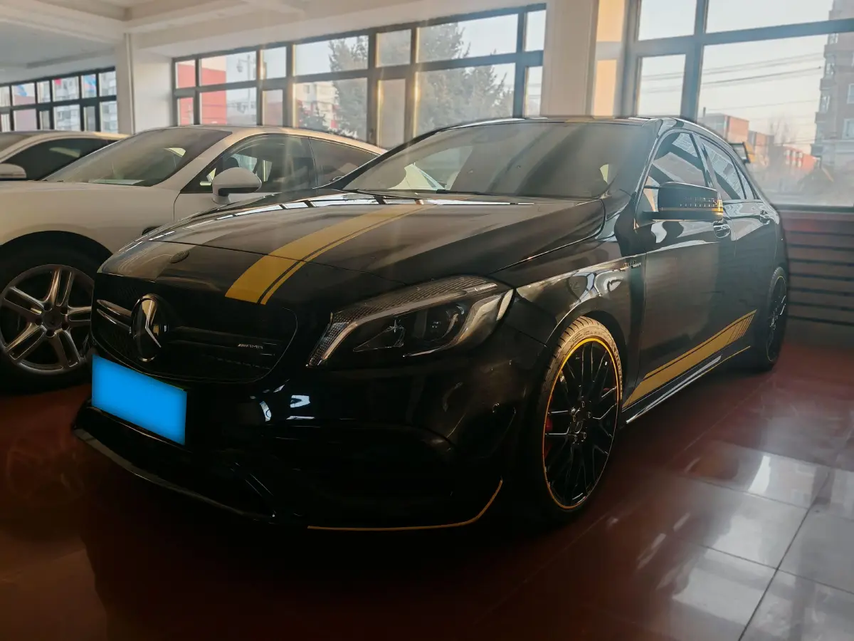 2017 Mercedes-Benz A AMG 2.0T 381HP L4 7DCT