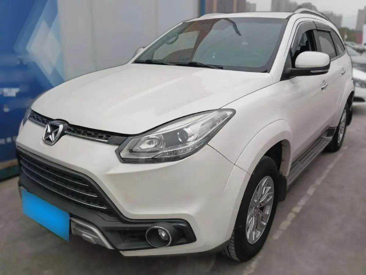 2016 JMC YuSheng S350 2.0T 205HP L4 6MT