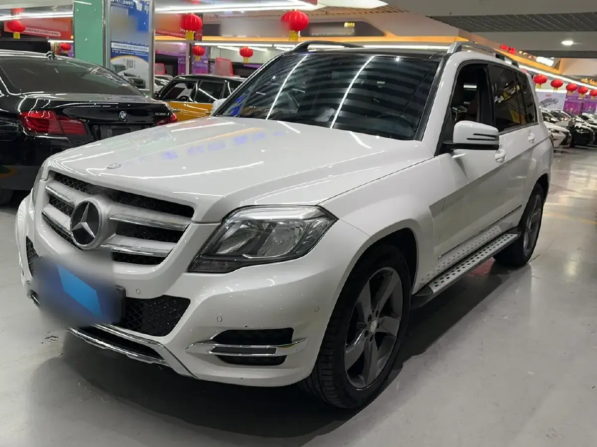 2013 Mercedes-Benz GLK Class 3.0L 245HP V6 7AT