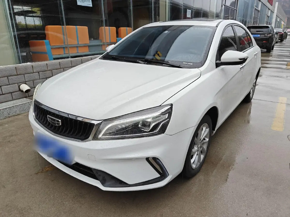 2020 Geely Emgrand 1.5L 109HP L4 CVT
