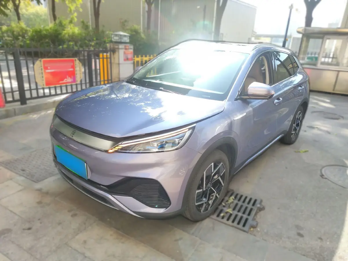2023 BYD Yuan Plus BEV 60.48KWH