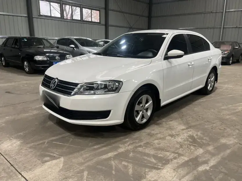 2017 Volkswagen Lavida 1.6L 110HP L4 6AT