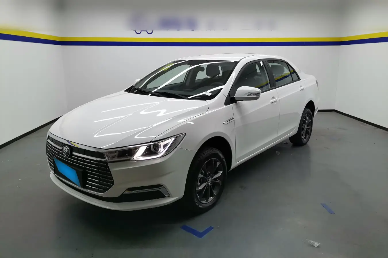 2021 BYD Qin BEV 47.53KWH