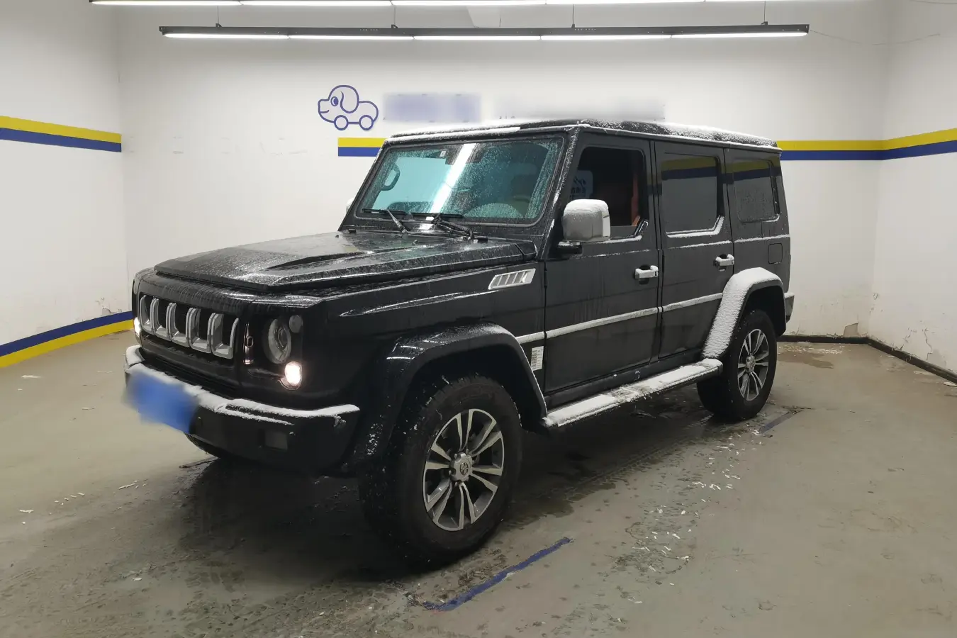 2018 BeiJing BJ80 2.3T 231HP L4 6AT