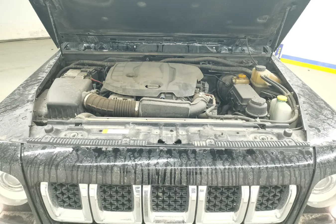 2018 BeiJing BJ80 2.3T 231HP L4 6AT,autocango,china used car exporter,china ev exporter,chinese used car exporter,chinese used ev exporter