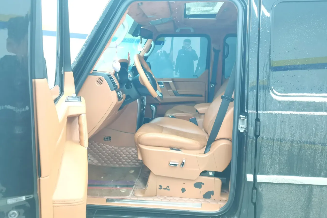 2018 BeiJing BJ80 2.3T 231HP L4 6AT,autocango,china used car exporter,china ev exporter,chinese used car exporter,chinese used ev exporter