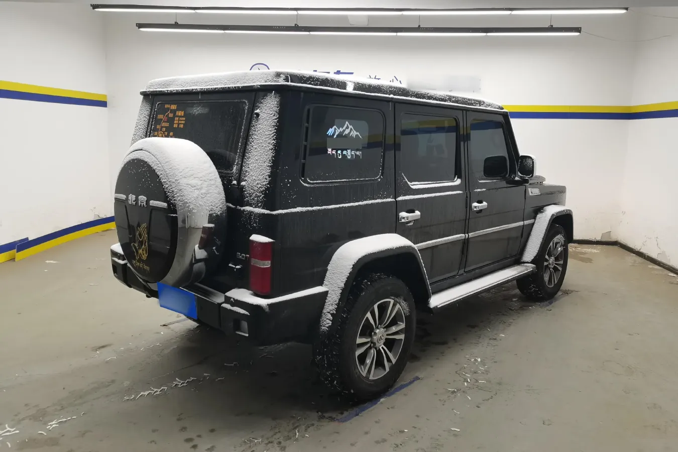 2018 BeiJing BJ80 2.3T 231HP L4 6AT,autocango,china used car exporter,china ev exporter,chinese used car exporter,chinese used ev exporter