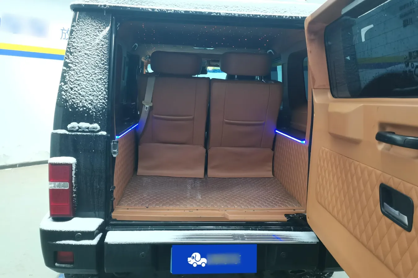 2018 BeiJing BJ80 2.3T 231HP L4 6AT,autocango,china used car exporter,china ev exporter,chinese used car exporter,chinese used ev exporter