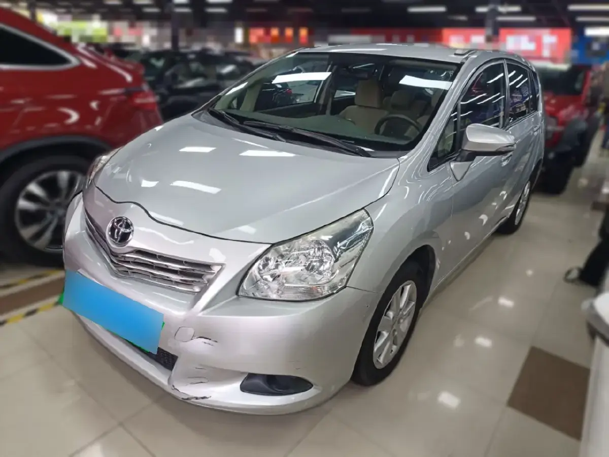 2014 Toyota Verso 1.8L 140HP L4 CVT