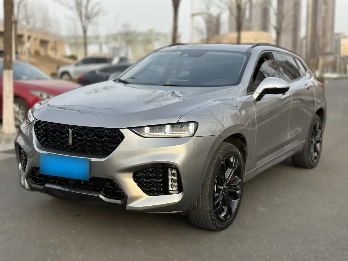 2017 WEY VV7 2.0T 234HP L4 7DCT