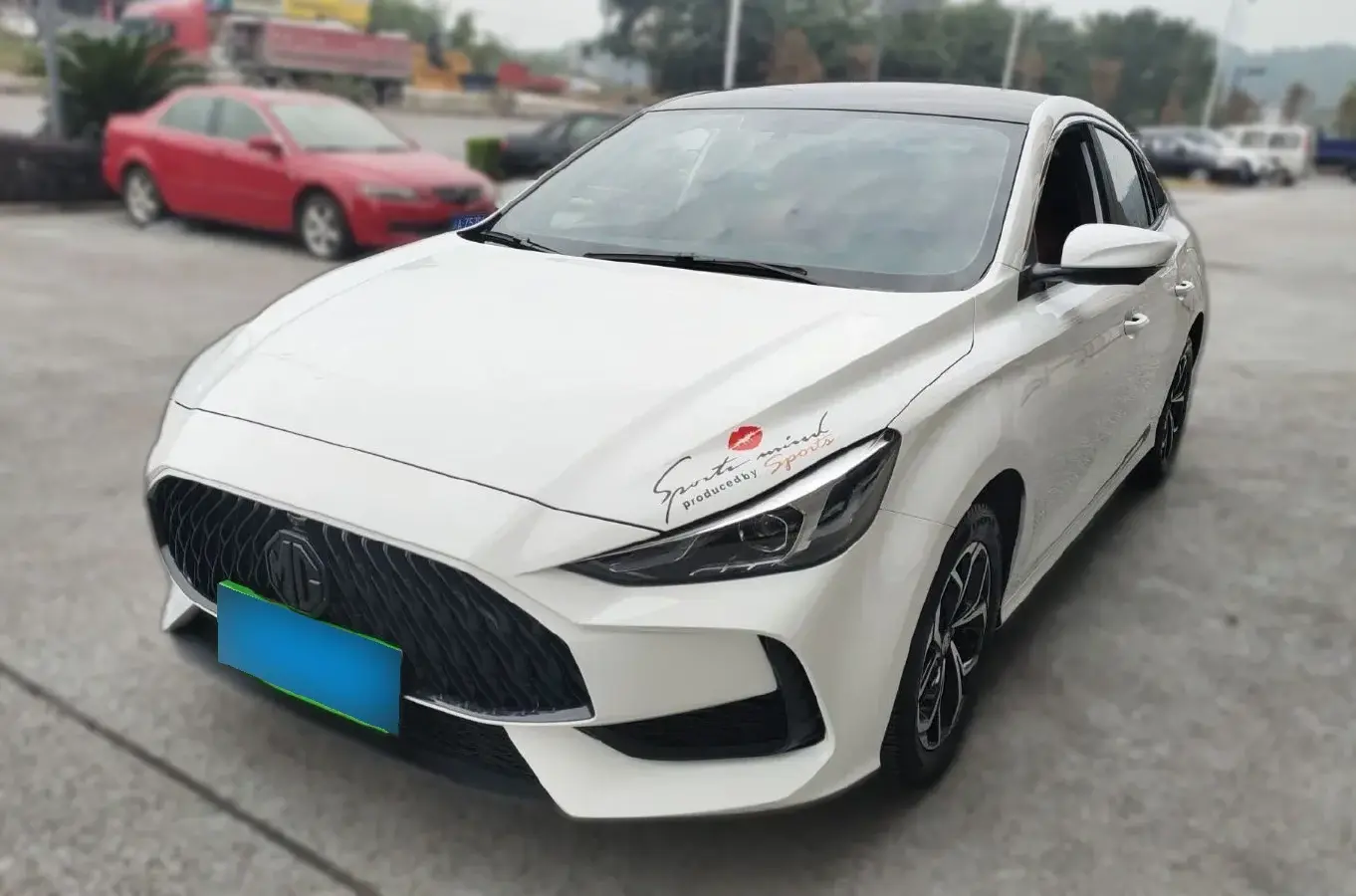 2021 MG 5 1.5L 120HP L4 CVT