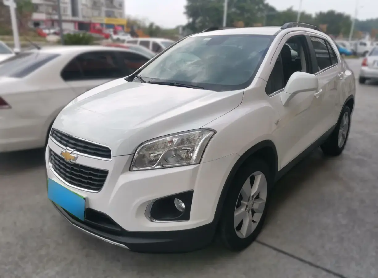 2014 Chevrolet Trax 1.4T 140HP L4 6AT