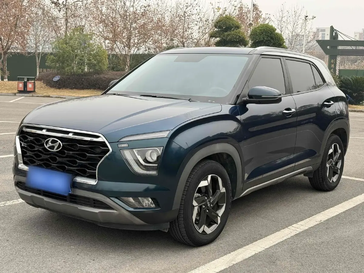 2020 Hyundai ix25 1.5L 115HP L4 CVT
