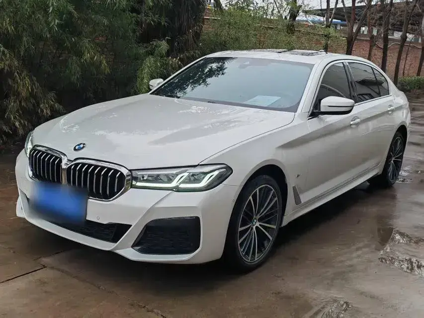 2022 BMW 5 Series 2.0T 252HP L4 8AT