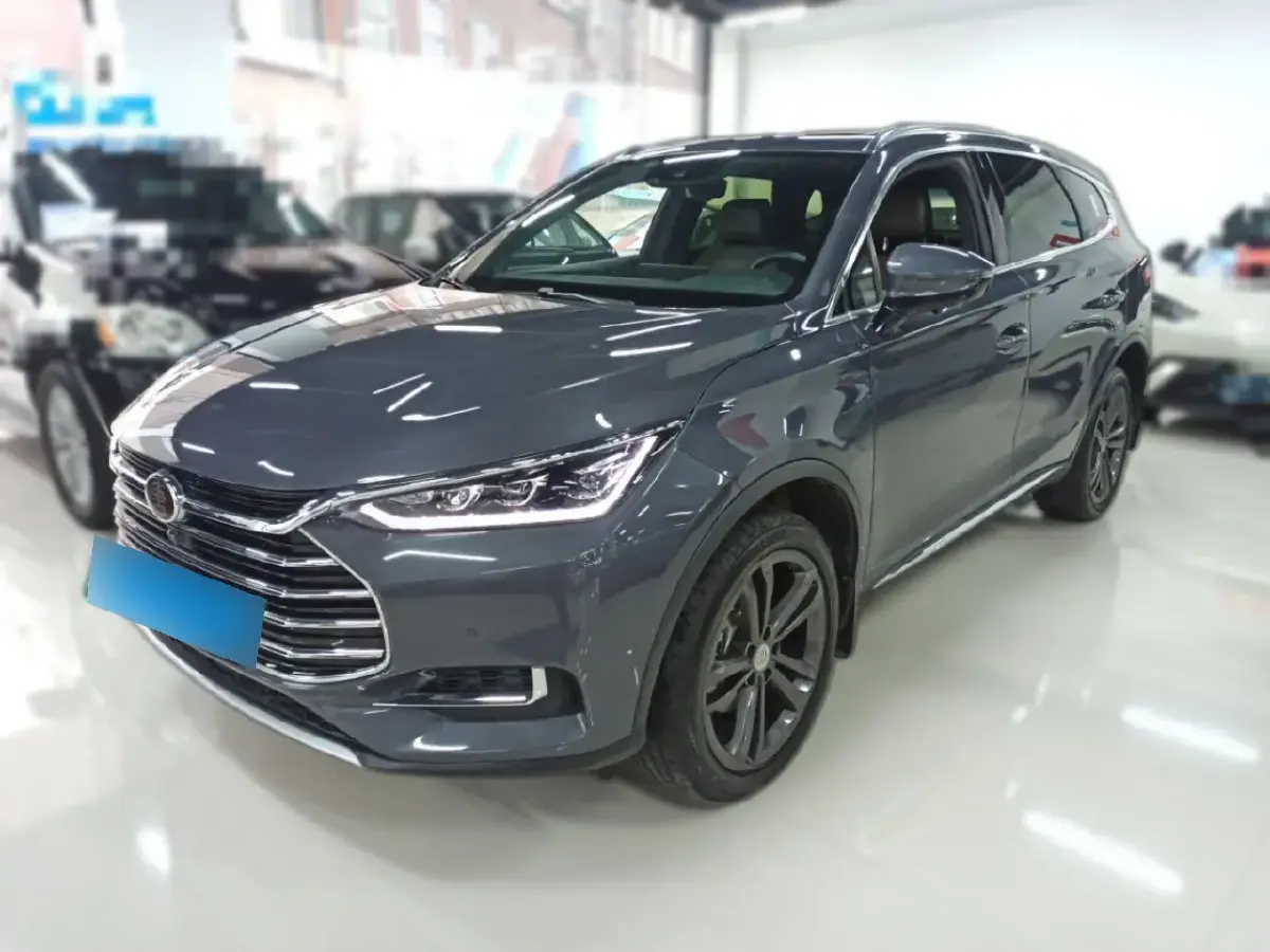 2021 BYD Tang 2.0T 192HP L4 6AT