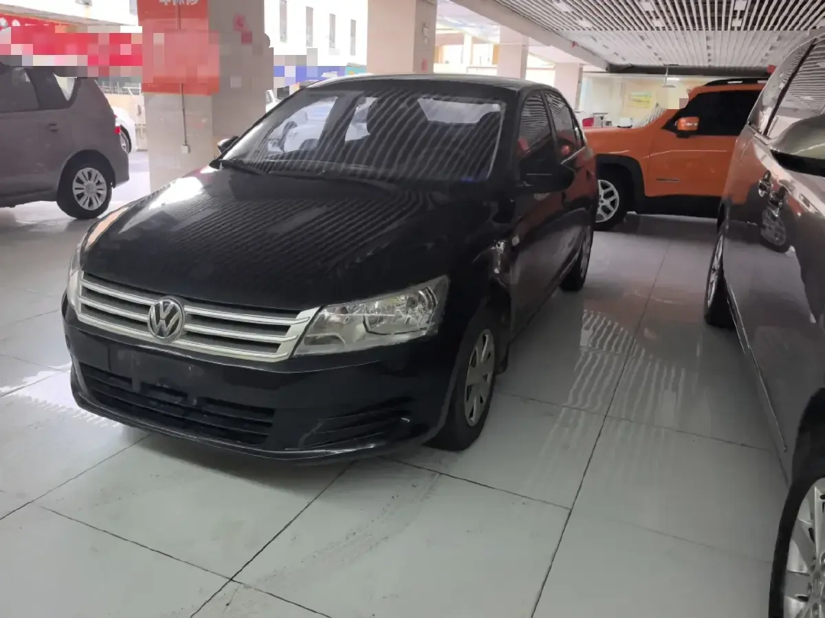2015 Volkswagen Santana 1.6L 110HP L4 6AT