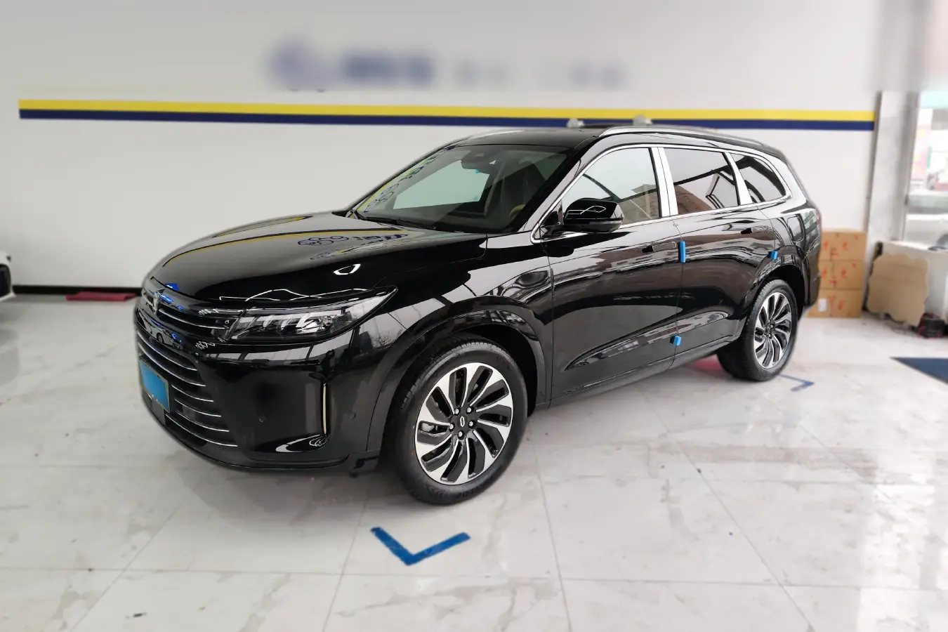 2024 HIMA M7 1.5T 152HP L4 REEV 40KWH