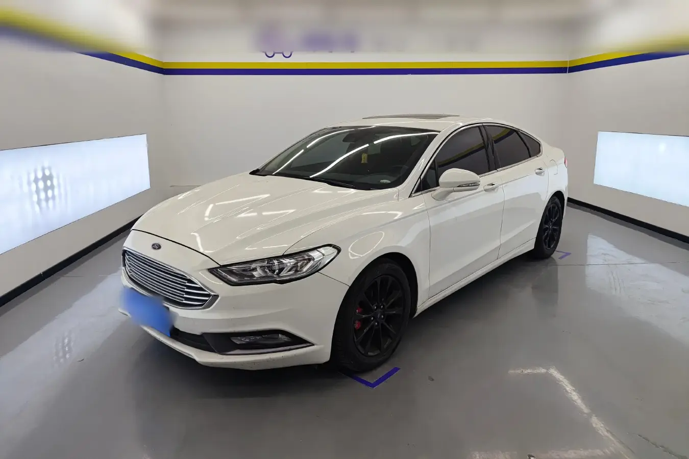 2017 Ford Mondeo 1.5T 181HP L4 6AT