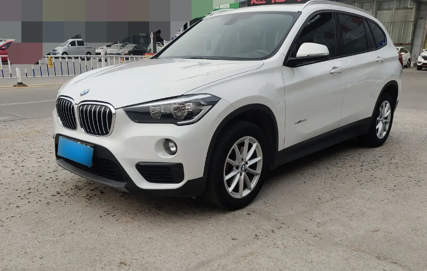 2018 BMW X1 1.5T 136HP L3 6AT