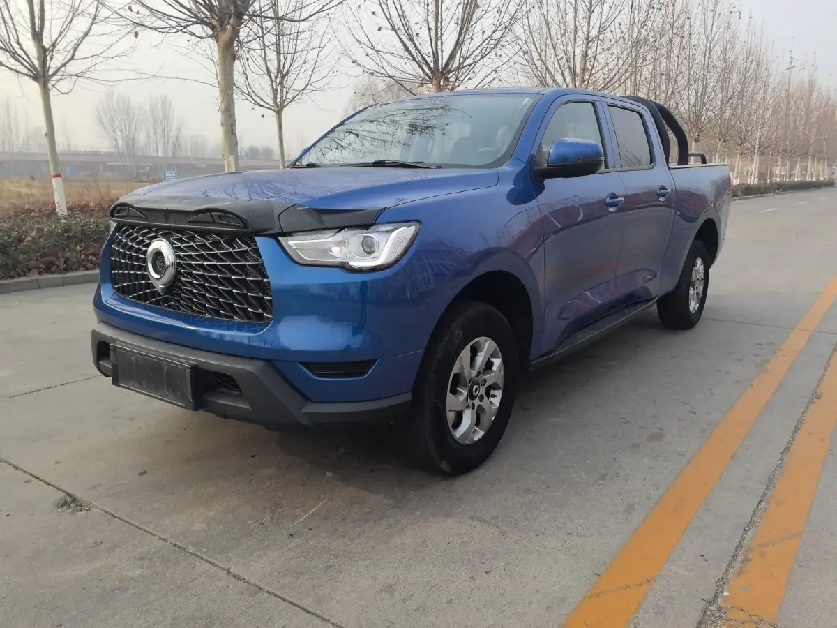 2021 Great Wall Poer 2.0T 163HP L4 6MT