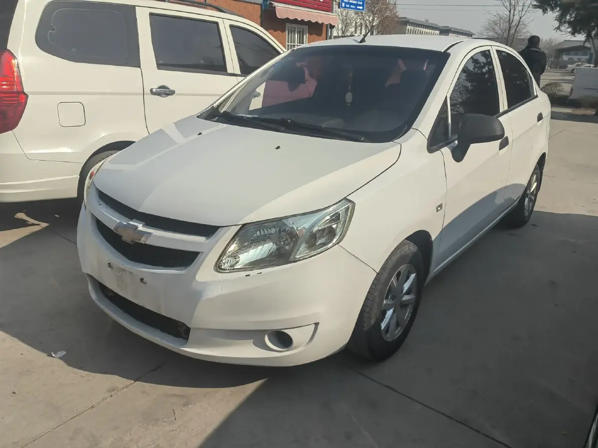 2013 Chevrolet Sail 1.2L 87HP L4 5MT