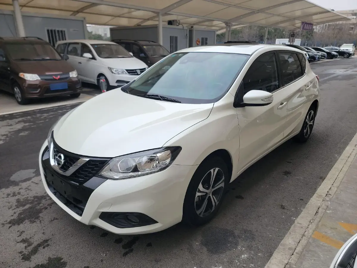 2019 Nissan Tiida 1.6L 126HP L4 CVT
