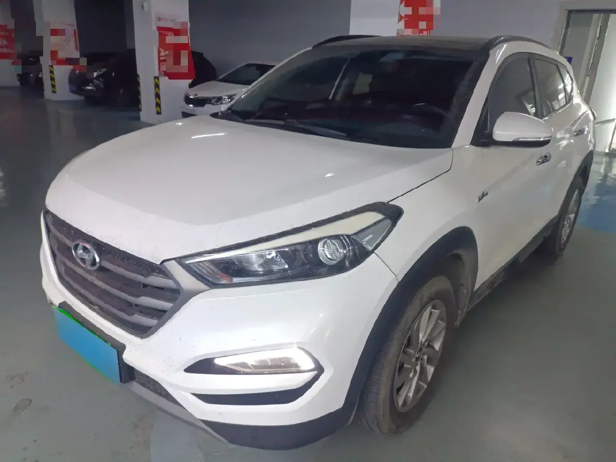 2018 Hyundai Tucson 1.6T 177HP L4 7DCT