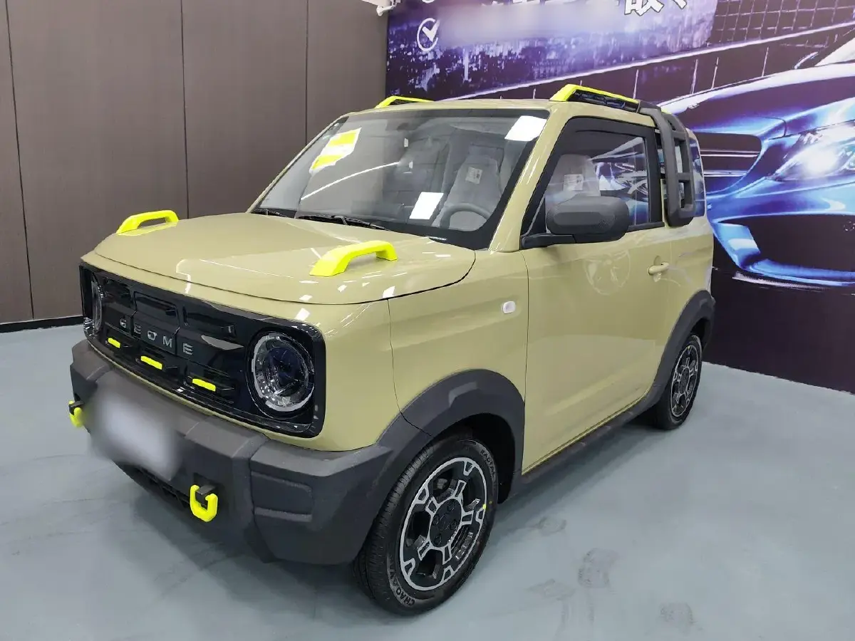 2024 Geely Panda BEV 17.03KWH