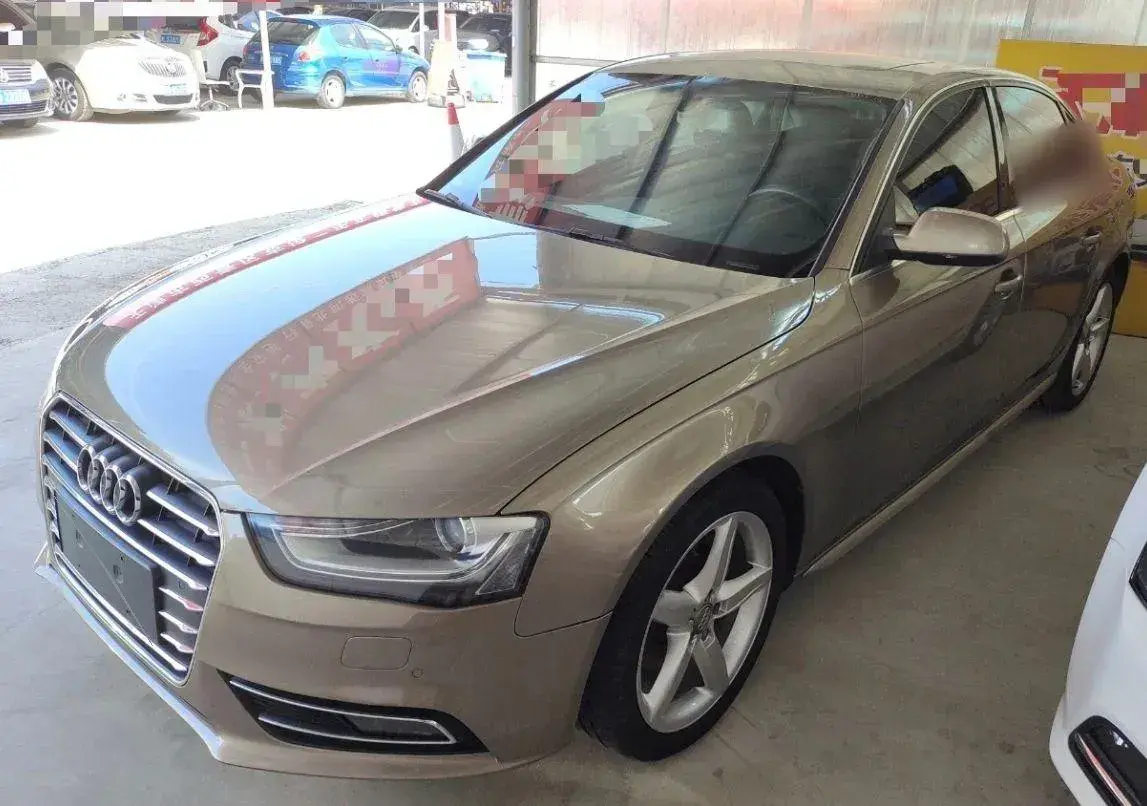 2013 Audi A4L 2.0T 180HP L4 CVT