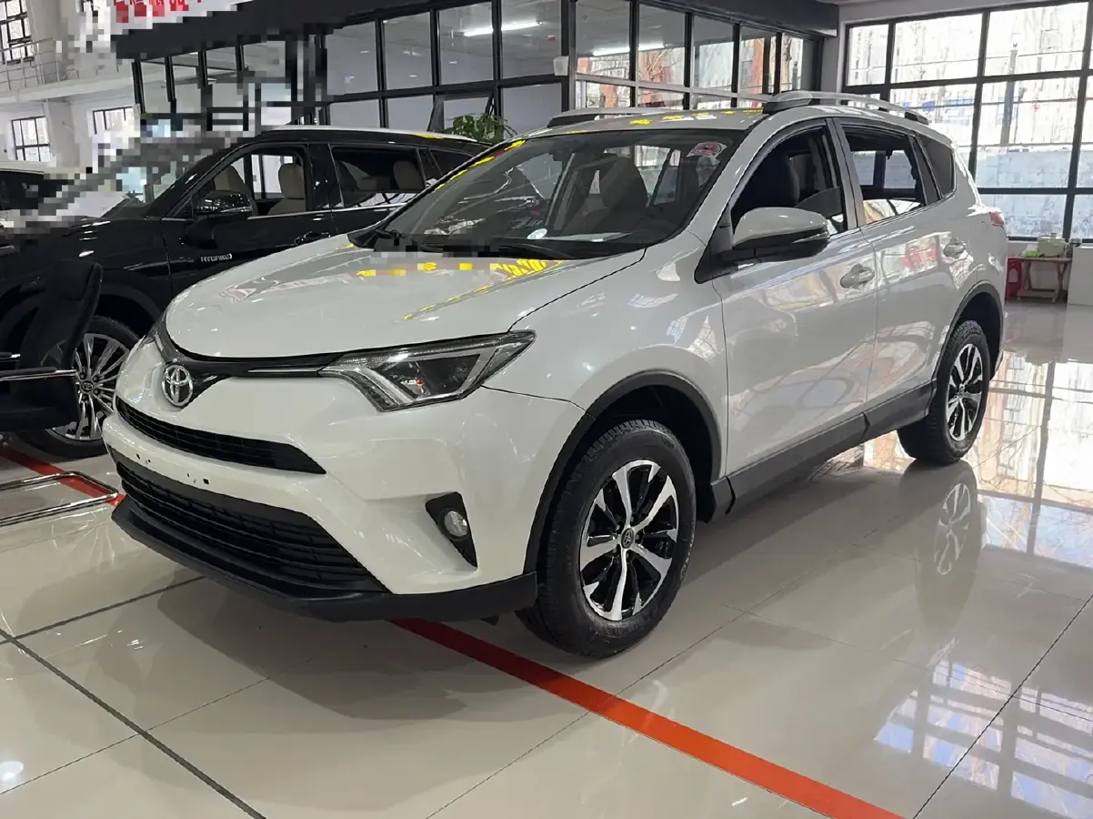 2016 Toyota RAV4 2.0L 151HP L4 CVT