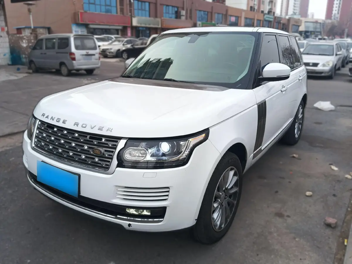 2016 Land Rover Range Rover 3.0T 340HP V6 8AT